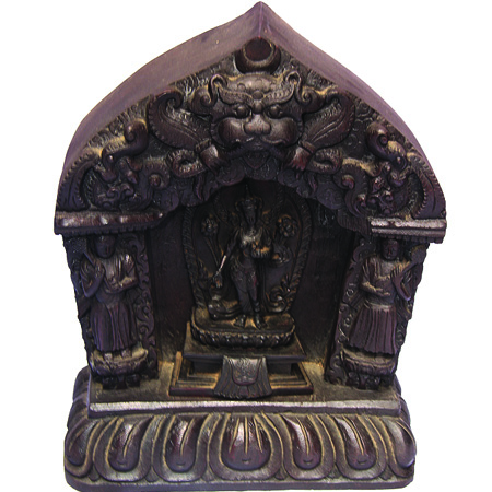 Lokeshwor Statue